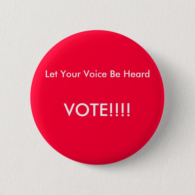 Vote Button (Front)