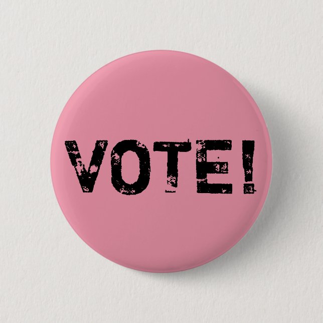 VOTE! Button (Front)