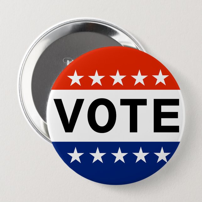  Vote Button (Front & Back)