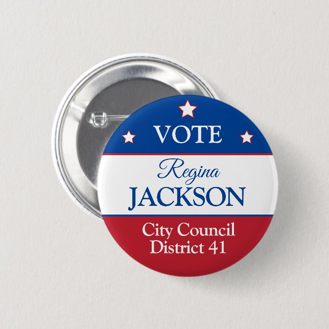 Vote Button (Front & Back)