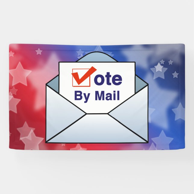 Vote By Mail Banner (Horizontal)