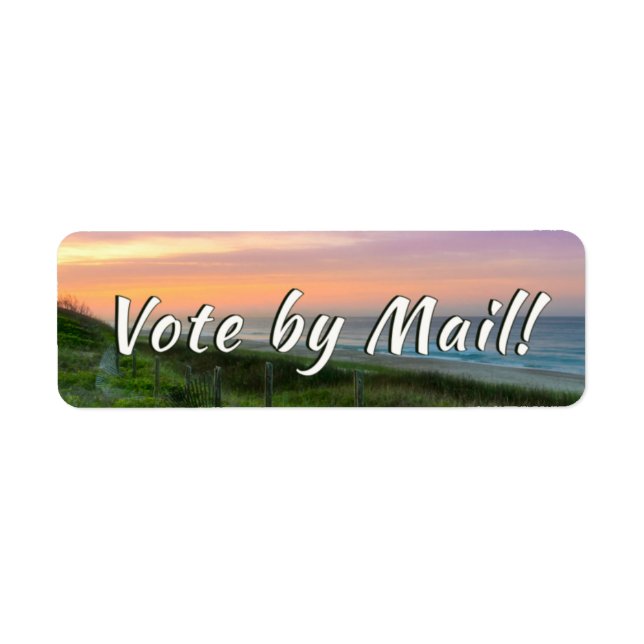 Vote by Mail - Beach (Front)