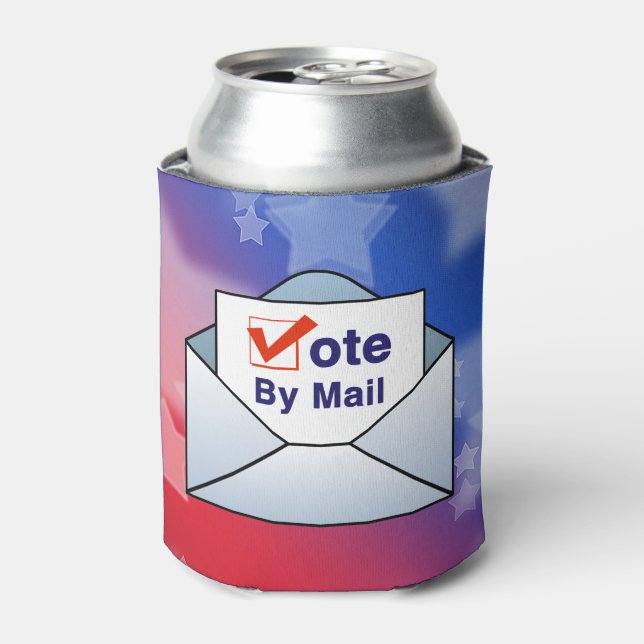 Vote By Mail Can Cooler (Can Front)