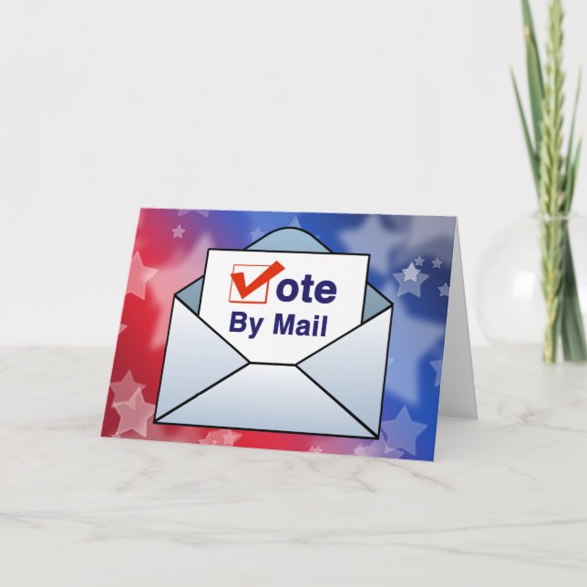 Vote By Mail Card (Front)