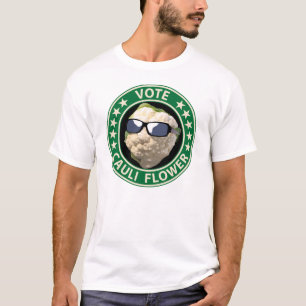 Vote Cauli Flower T-Shirt