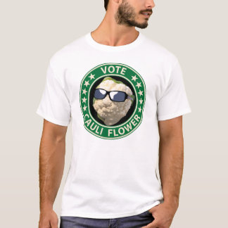 Vote Cauli Flower T-Shirt