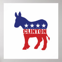 Vote Clinton Democrat