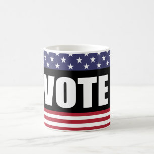 VOTE COFFEE MUG
