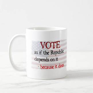Vote Coffee Mug