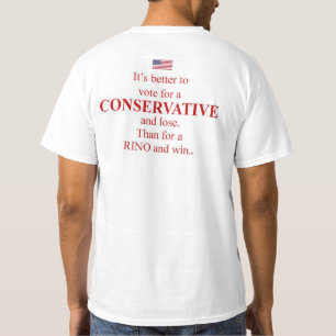 Vote Conservative! T-Shirt