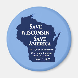 Vote Crawford for Wisconsin Supreme Court Magnet
