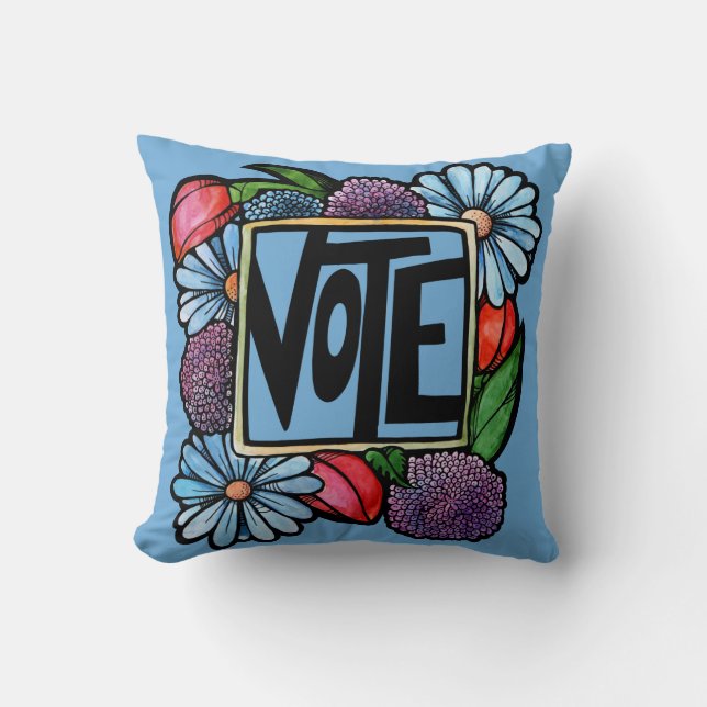 VOTE CUSHION (Front)