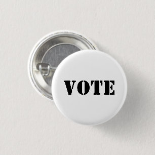 "vote" - CUSTOMIZE TEXT & COLOR - Button