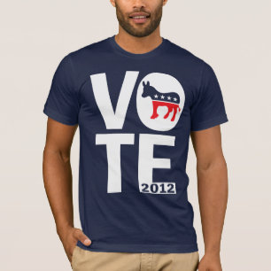 Vote Democrat 2012 T-Shirt