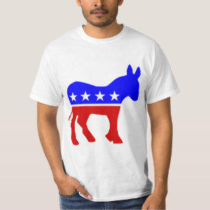  vote democrat donkey politics election T-Shirt