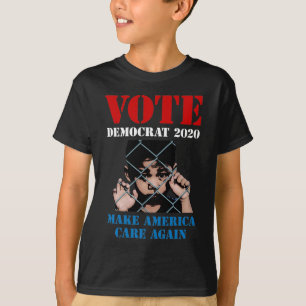 Vote Democrat November Election 2020 Immigration T-Shirt