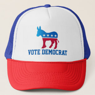 Vote Democrat Trucker Hat