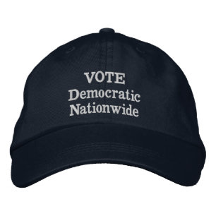 VOTE Democratic Nationwide Embroidered Hat