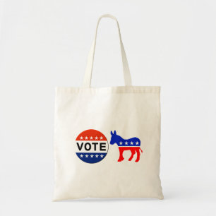 Vote Democratic Tote Bag