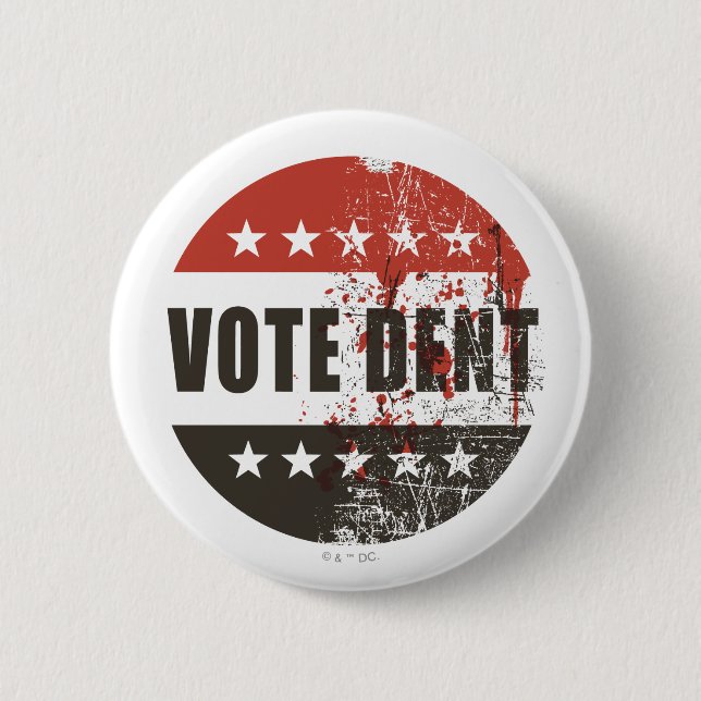 Vote Dent sticker 6 Cm Round Badge (Front)