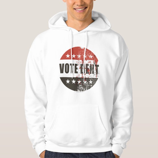 Vote Dent sticker Hoodie (Front)