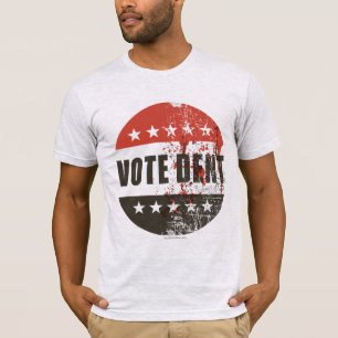 Vote Dent sticker T-Shirt