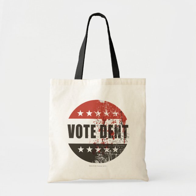 Vote Dent sticker Tote Bag (Front)