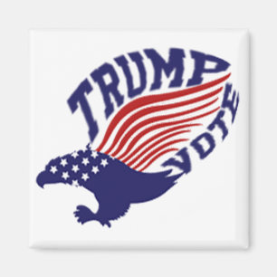 Vote Donald Trump 2016 Magnet