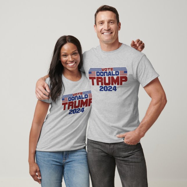 Vote Donald Trump 2024 T-Shirt (Unisex)
