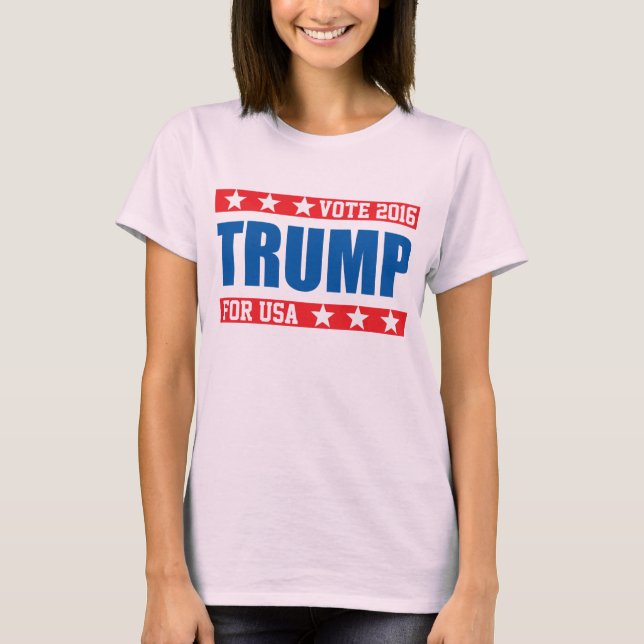 Vote Donald Trump T-Shirt (Front)