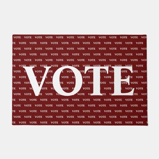 Vote Doormat (Front)