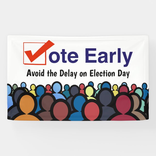 Vote Early Banner (Horizontal)