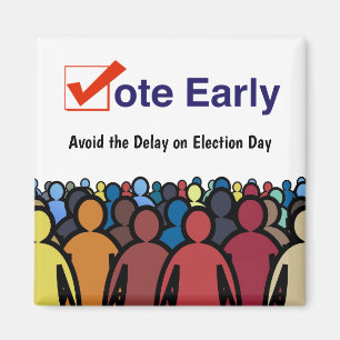 Vote Early Magnet