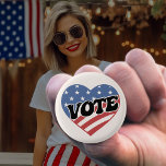 Vote Election 2024 USA President 3 Cm Round Badge<br><div class="desc">Vote Election 2024 USA President button</div>
