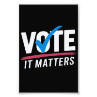 Vote Election 2024 Voter Democrat Politics
