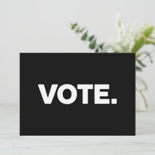 Vote Election 2024 Voting Rights Suffrage Invitation