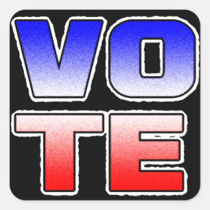 VOTE election political Stickers