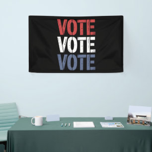 Vote Election Politics Voting Voter Registration  Banner