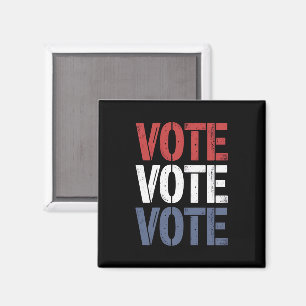Vote Election Politics Voting Voter Registration  Magnet