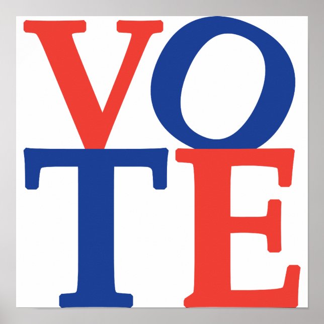 Vote Election Poster (Front)