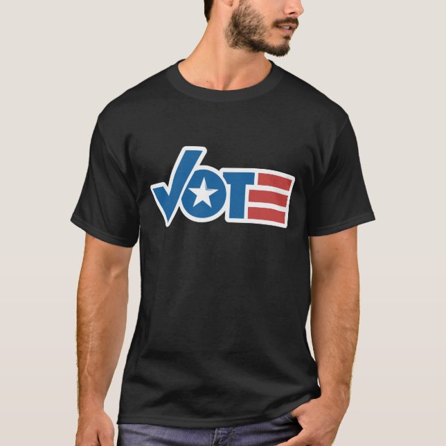 VOTE Election T-Shirt (Front)