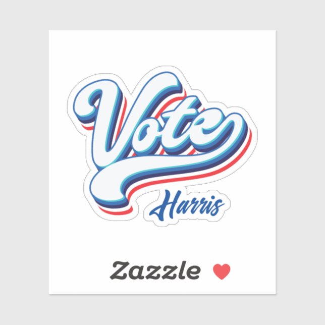 Vote Election Typography  (Sheet)