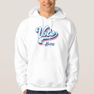 Vote Election Typography Hoodie