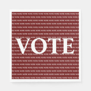 Vote Election Vote Napkin