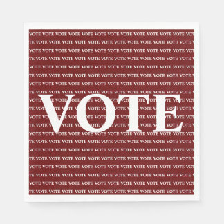 Vote Election Vote Napkin