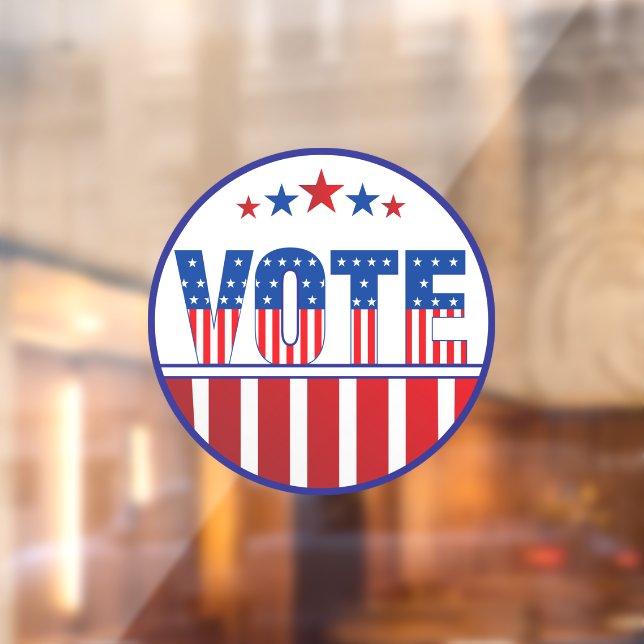 Vote  Elections Decal (Sheet 2)