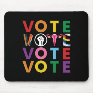 Vote Equality Progress Sticker1  Mouse Pad