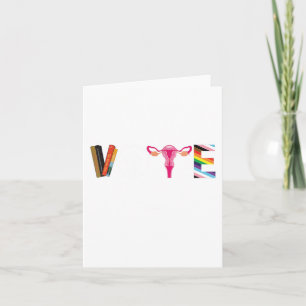 Vote Equality Progress Sticker Card
