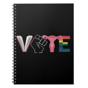 Vote Feminist Women's Rights Banned Books LGBTQ