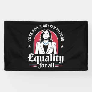 Vote For A Better Future USA President 2024 Banner